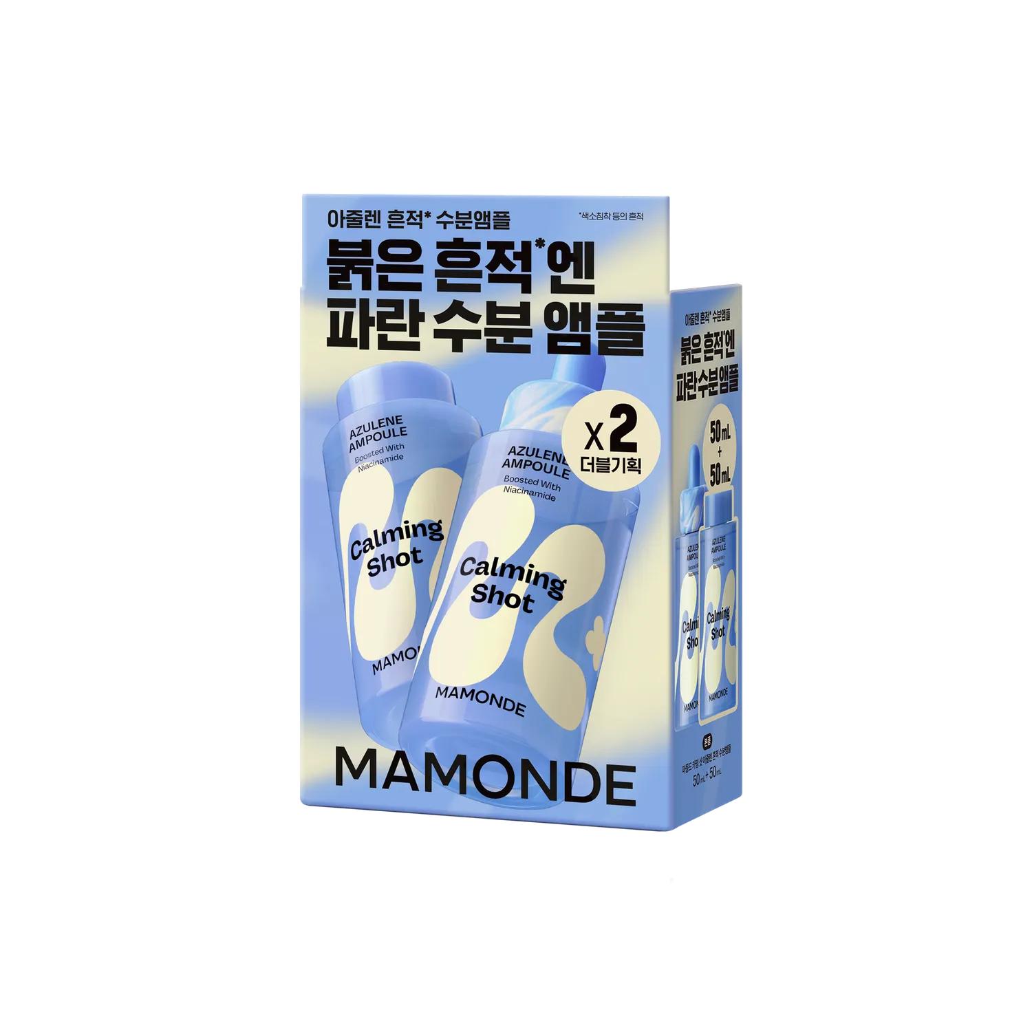 Mamonde Calming Shot Azulene Ampoule 50ml Double Pack 50ml Double Pack
