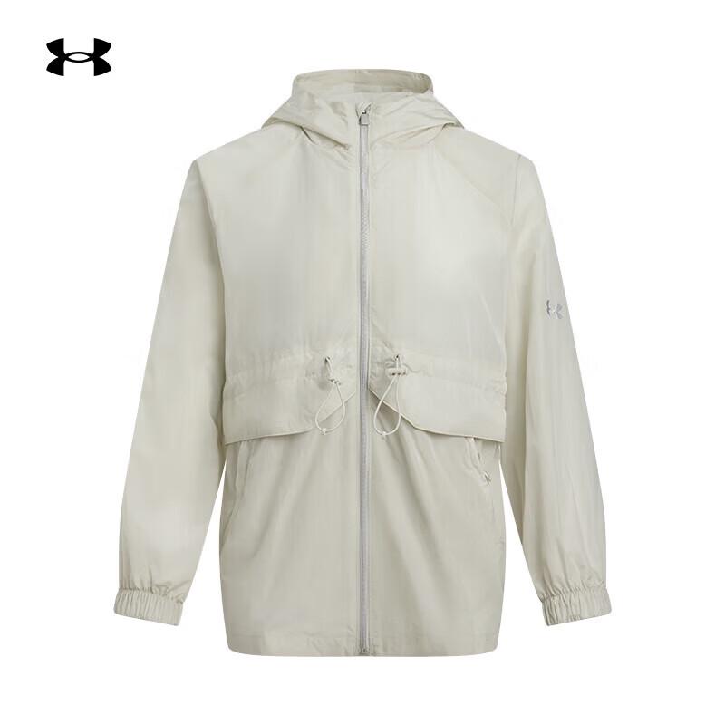 Under Armour Women s EF Crinkle Woven Jacket M