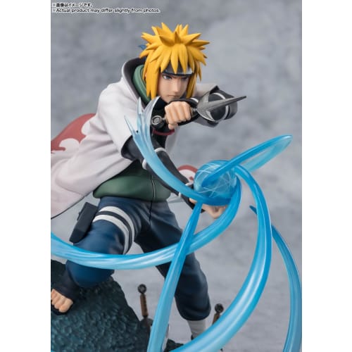 TAMASHII NATIONS Figuarts ZERO Super Battle NARUTO Shippuden Namikaze Minato Rasengan Approximately 200mm PVC & ABS Pre-painted Complete Figure
