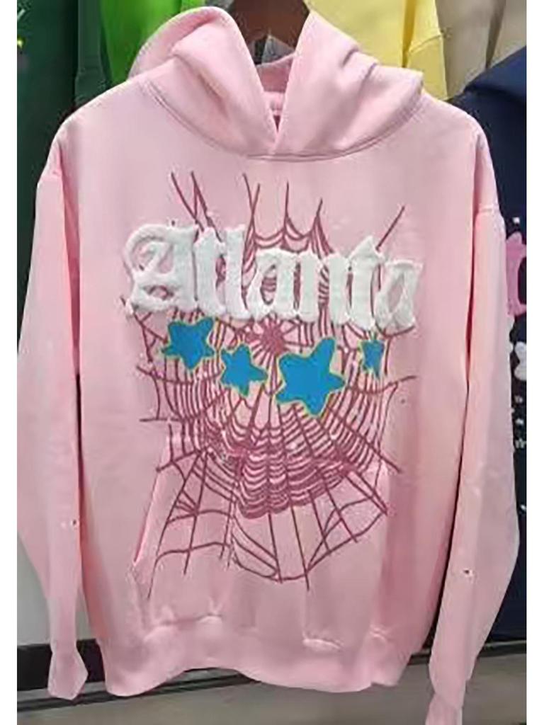 Sp5der Original Heavyweight Spider Couple Hoodie - Trendy European & American Bestseller