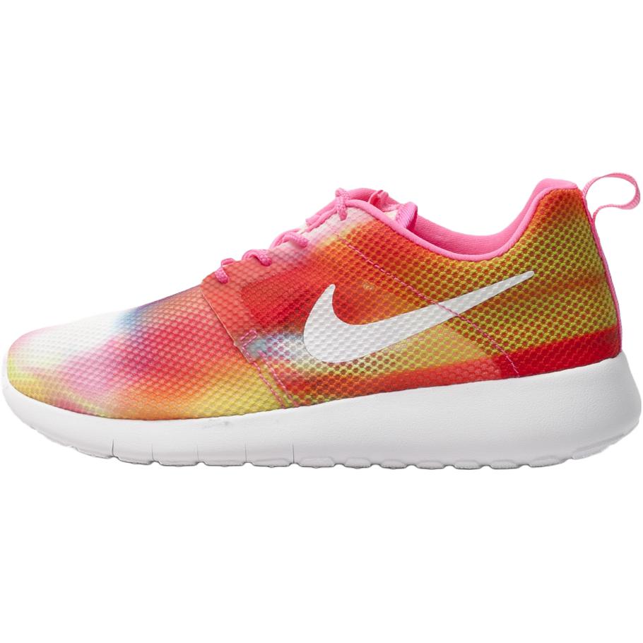 Nike Roshe One Low top Kids  Running Shoes Red Teenagers 705486-601 36