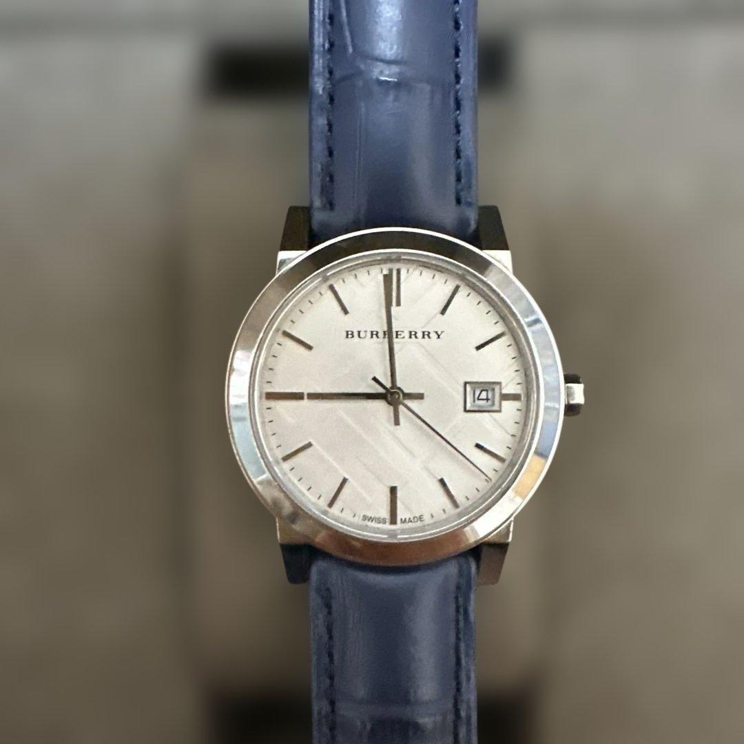 Used Price reduction!!  BURBERRY 34mm watch BU9129 with box and instruction manual