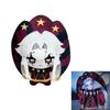 Spiel Der Freak Zirkus Pierrot Cosplay Puppe Plüsch Stofftier Baumwolle Figur Puppen Weiche Plüschtiere Karneval Zubehör Halloween Requisite