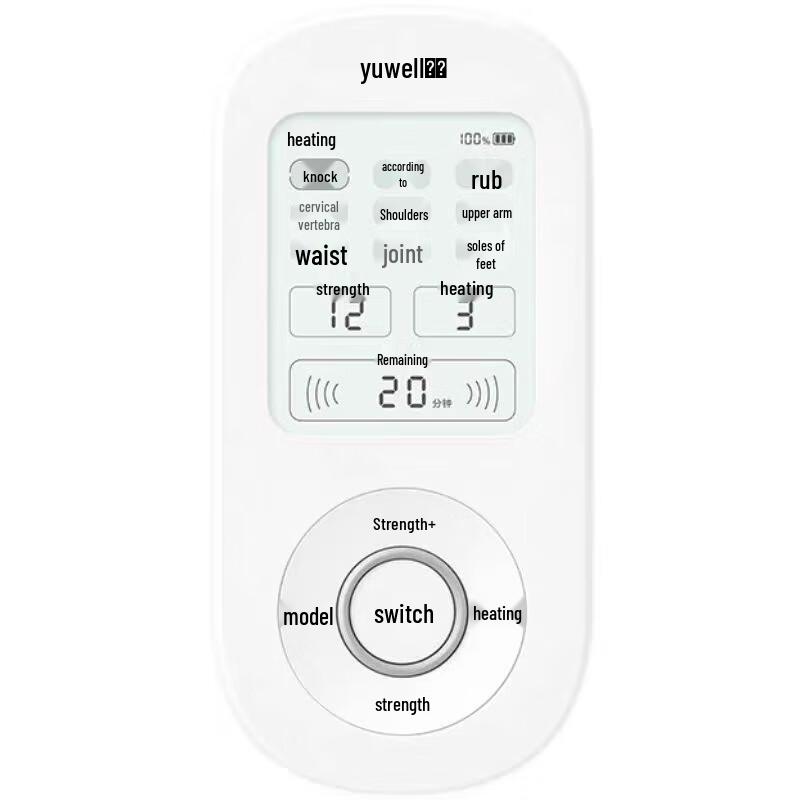 Yuwell Tragbares Mittelfrequenz-Physiotherapiegerät