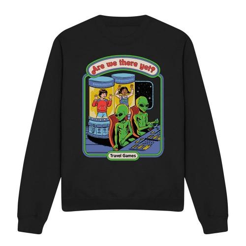 Steven Rhodes Unisex Adult Are We There Yet? Sweatshirt