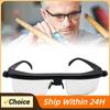 -6D To +3D Adjustable Degree Reading Glasses Focal Length Correction Myopia Presbyopia Eyeglasses Auto Adjusting Reading Glasses