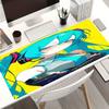 Hatsune Miku Theme Premium Non-slip Mouse Pad with Stitched Edges,Durable Rubber Material,for Desktop & Gaming Great Gifts
