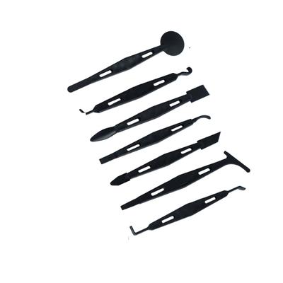 7pc Magnetic Edge Trimming Tools Automotive Grade Squeegee Tool Simple To Operate for Efficient Vehicle Wrap Projects