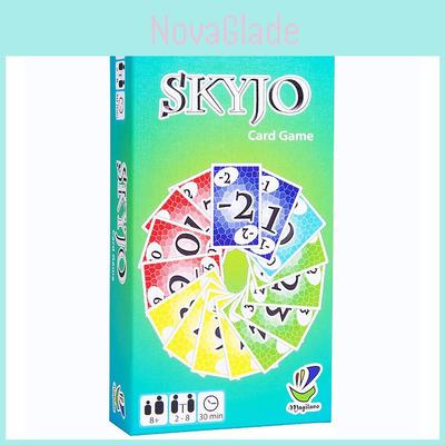Zábavná stolní karetní hra Skyjo Classic pro nezapomenutelná volnočasová setkání a zábavu