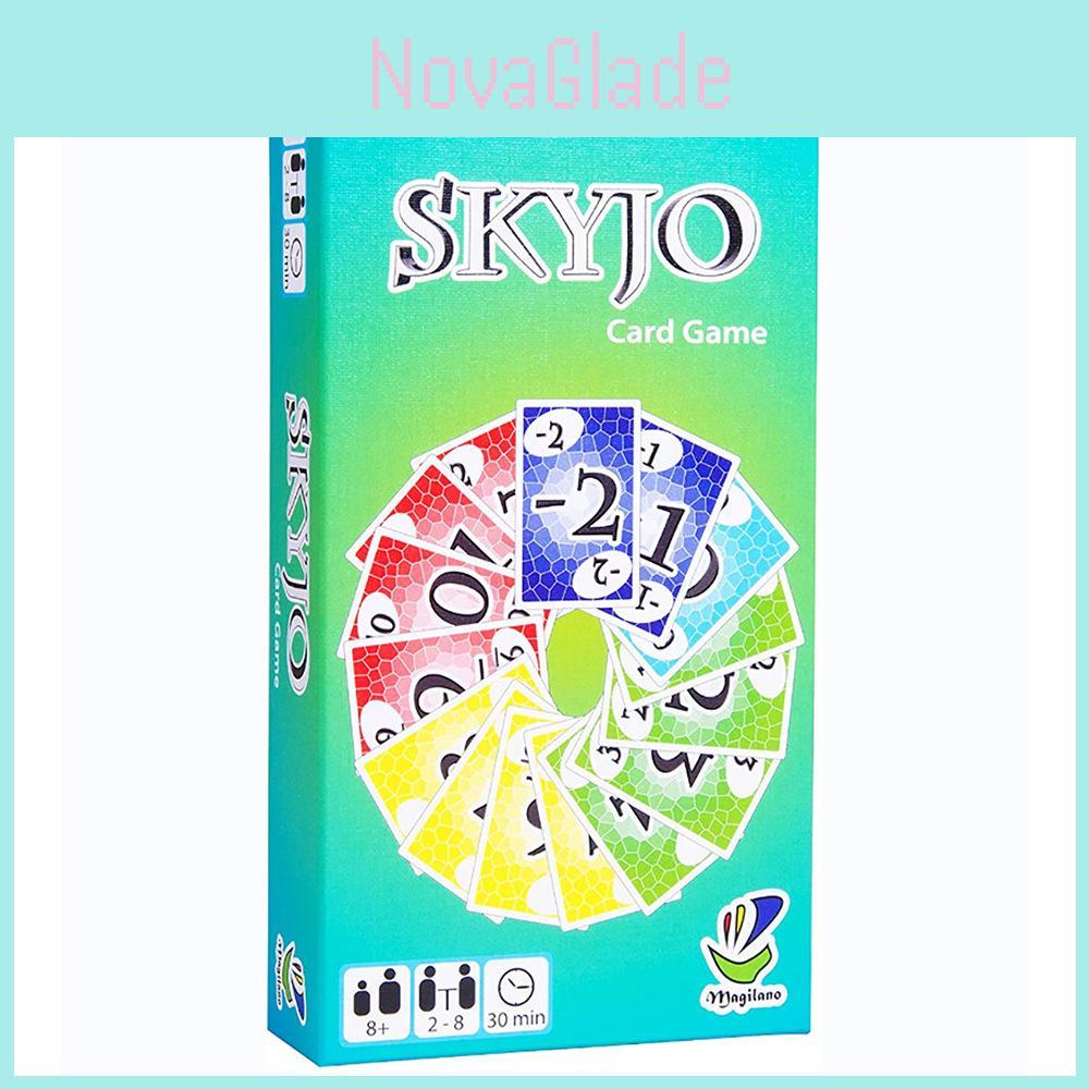 Enjoyable Skyjo Classic Table Card Game For Memorable Leisure Gatherings And Fun