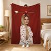 Lana Del Rey Singer Throw 240G Flannel Blanket, Suitable For Sofas, Beds, Offices,  Exquisite Gift Blankets