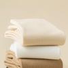 Women Mid Tube Socks Solid Casual Fashion Polyester Crew Socks Soft Elastic Breathable Sweat Absorbing Sports Socks Girls 4 Seasons Universal