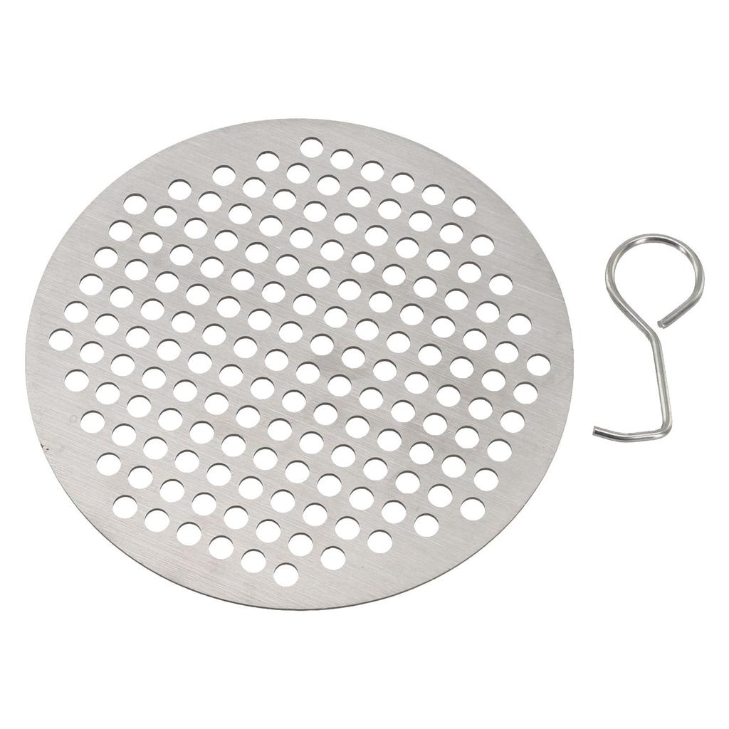 Perfektně sedí pro sprchové odtoky Nerezový kulatý dřezový sítko Kryt odtoku