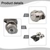 2Pcs Motorcycle Trunk Storage Box Accessories Swivel Latch Rear Trunk Upper And Lower Lock Core
