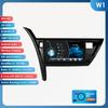 OSSURET Carplay 4G 10,1palcový autorádio s inteligentním systémem Android pro Toyota Corolla Auris 2013 - 2016 GPS stereo inteligentní obrazovka Bluetooth RDS