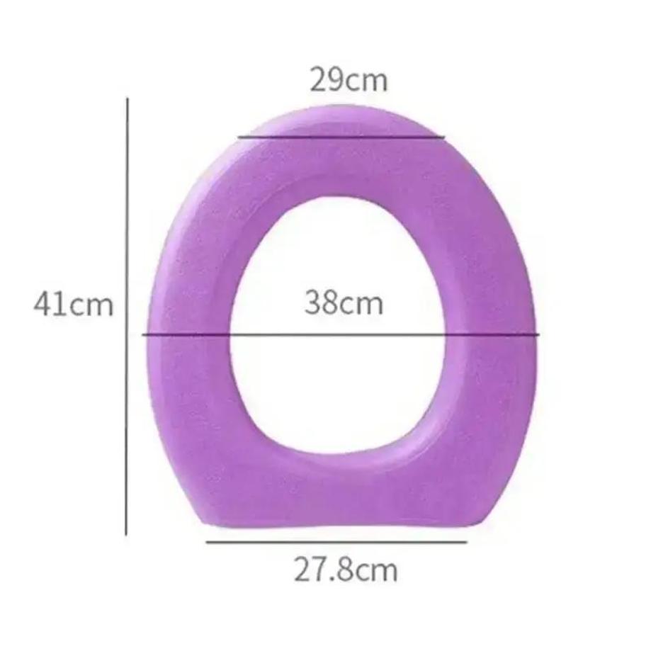 1 Pcs New Toilet Mat Cushion Universal Thicken Waterproof Toilet Pad Foam Plastic Toilet Mat Bathroom Accessories