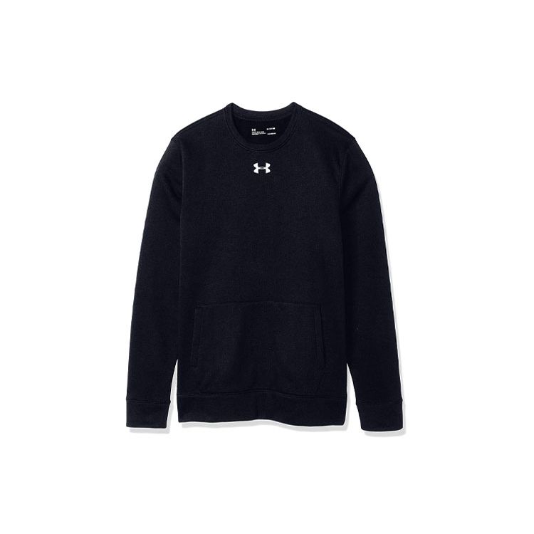 Under Armour Training Sports Crewneck Sweatshirt Men sweatshirt Black 1302159-001 M