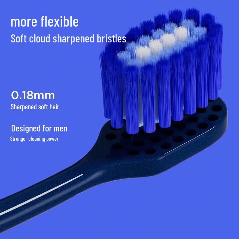 Canban Tapered Bristle Wide-Head Cloud Toothbrush