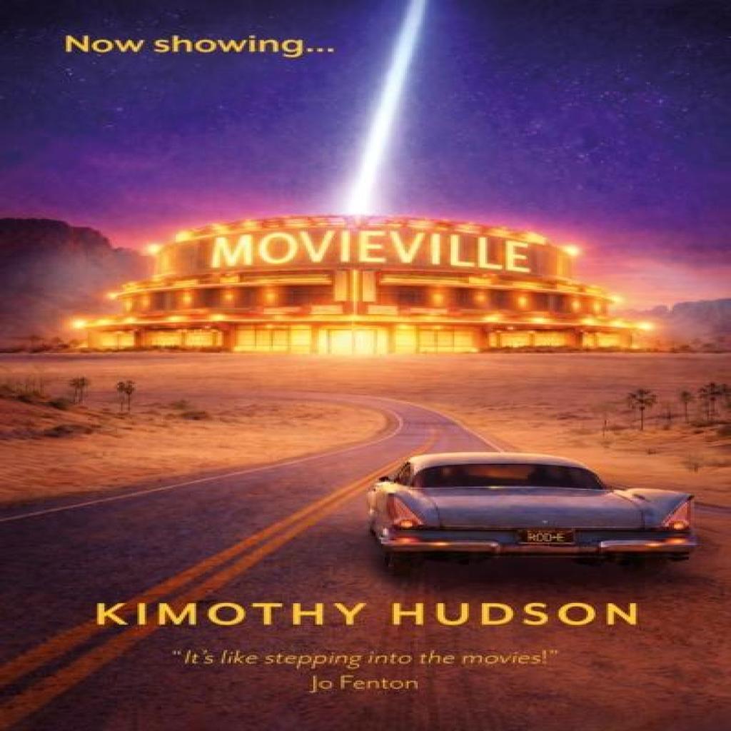 Movieville by Kimothy Hudson Paperback Book 9781806340033
