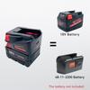 Battery Converter Adapter Converter for Milwaukee M18 18V To V18 Li-ion Battery