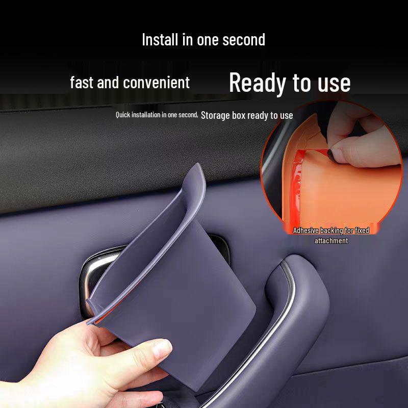 Car Door Handle Storage Box for Li Auto C10/C16 (2024-2026) - Upgrade Accessory