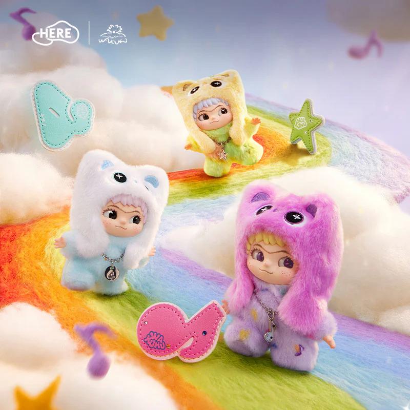 Wakuku On A Roll Series Figures Blind Box (Single Box / Full Set of 8 Boxes)