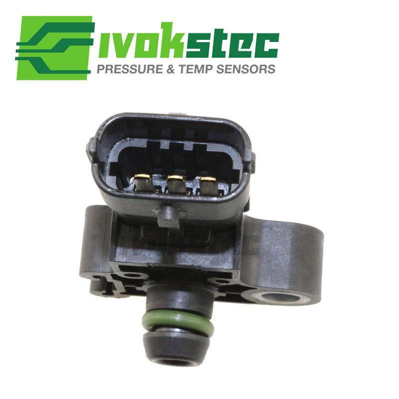 AG919F479AB 3BAR Manifold Boost Pressure MAP Sensor For Ford GRAND C-MAX RANGER S-MAX TOURNEO TRANSIT 2.2 3.2 TDCi 1.6 1.0 2.0