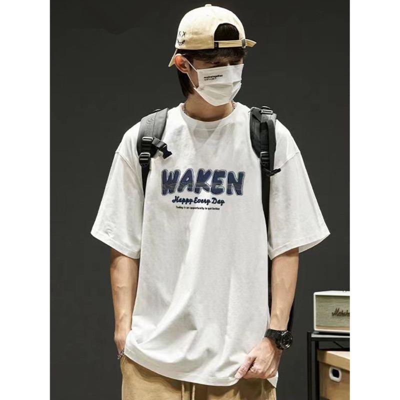 GMXIA Men's Fashion Casual Summer Spring Tops & T-shirts