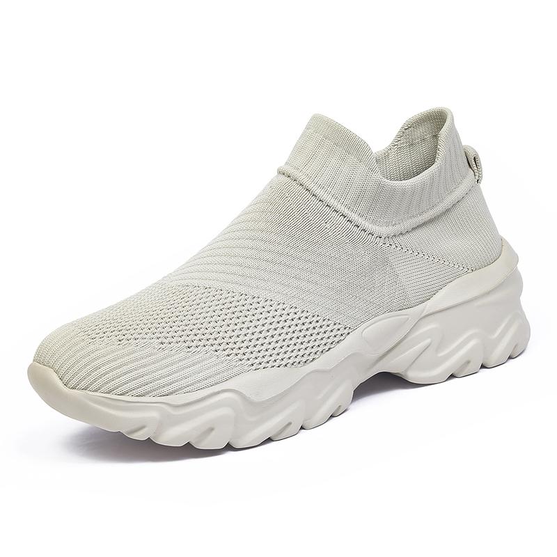 Unisex Wanderschuhe Morgendliches Joggen Atmungsaktives Mesh Leichte Bequeme Sneaker Trendige Laufschuhe für Herren Damen