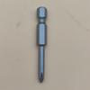 Strong Magnetic S2 Alloy Steel Phillips Screwdriver Bit, 1/4" Single-Head, Extended for Electric/Air Screwdrivers, Model PH012