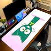 Cartoon Mouse Pad, Large Gaming Desk Mat, Non-slip XXL Mousepad for Laptop & Tablet, Mini PC Playmat with Stitched Edges
