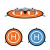 Universal Foldable Landing Pads for Drone Quadcopters, Compatible with 40/50/55/60cm Models, Easy To Use Accessories