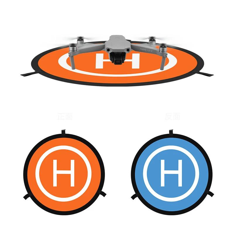 Universal Foldable Landing Pads for Drone Quadcopters, Compatible with 40/50/55/60cm Models, Easy To Use Accessories