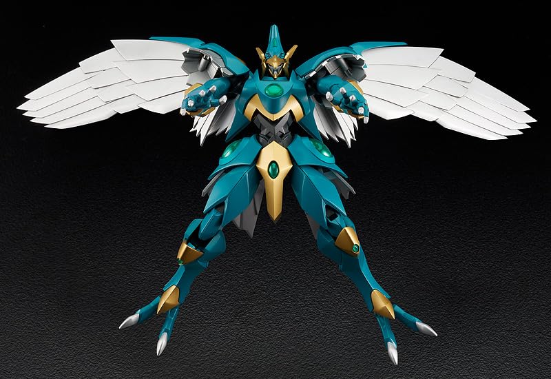 MODEROID Magic Knight Rayearth: Sky God Windam Non-Scale Assembled Plastic Model (Resale)