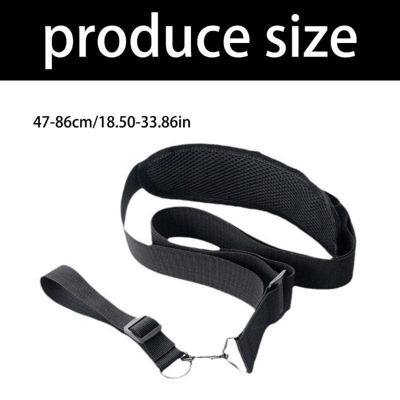 Professional Trimmers Harness With Reinforced Metal Clasps And Fully Customizable Shoulder Straps For Grass Cutters