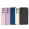 Huawei P40 Pro+ Liquid Silicone Drop-proof Protective Case - Skin-friendly, Full Coverage, Solid Color