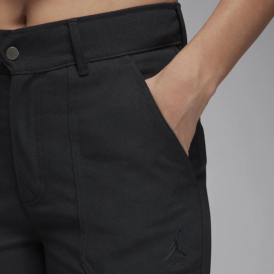Air Jordan Heritage Pants Off Black Women Bottoms FN5446-045