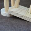 Solid Wood Headphone Stand, Headphone Headset Hanger Display Stand, Universal Noise Reduction Headphone Stand Wall Mount