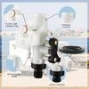 31705 3 31687 31653 RV Toilet Water Valve Kit- Freeze Resistance & Leakage-Resistant RV Toilet Parts For Thetford Aqua-Magic V High And Low By Vypart