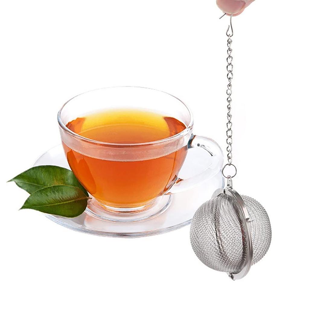20-2pcs Stainless Steel Tea Ball 2.3Inch Mesh Tea Infuser Strainers Premium Tea Filter Tea Interval Diffuser For Loose Leaf Tea
