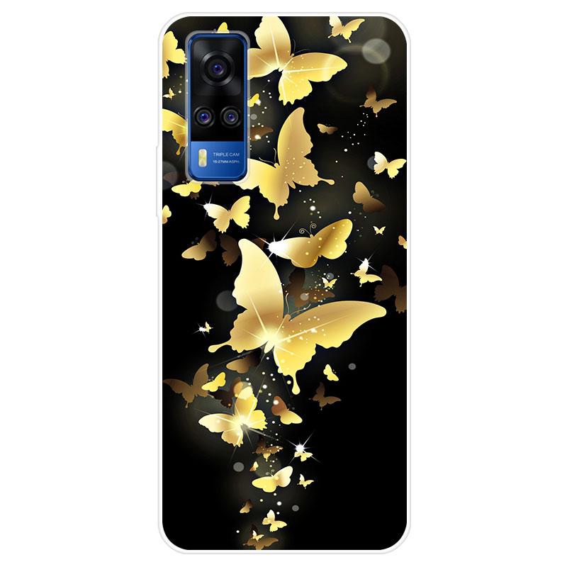 

Для Vivo Y31 Y 31 VivoY31 чехол Мягкая силиконовая задняя крышка чехол для телефона с рисунком For Vivo Y31