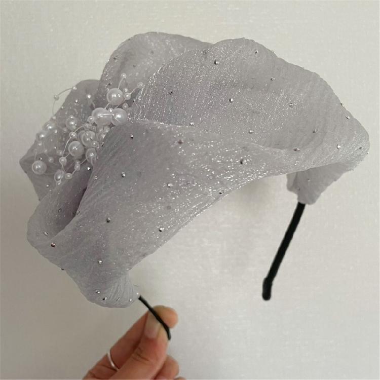 Rhinestones Decoration Hair Hoop Decorative Festival Headpiece Adults Headpiece for Daily Wear