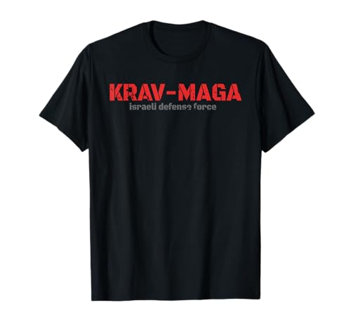 Krav-Maga Apparel Israel Defense Forces IDF T-Shirt