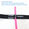 Catheter Strap Adjustable Elasticity Catheter Leg Strap Profession Catheter Stabilization Strap for Various Catheters