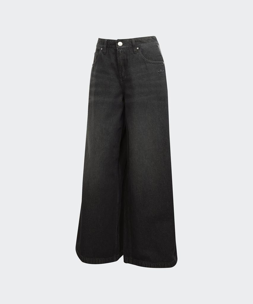 adidas Denim Adilenium Pants - Black / Jv7453