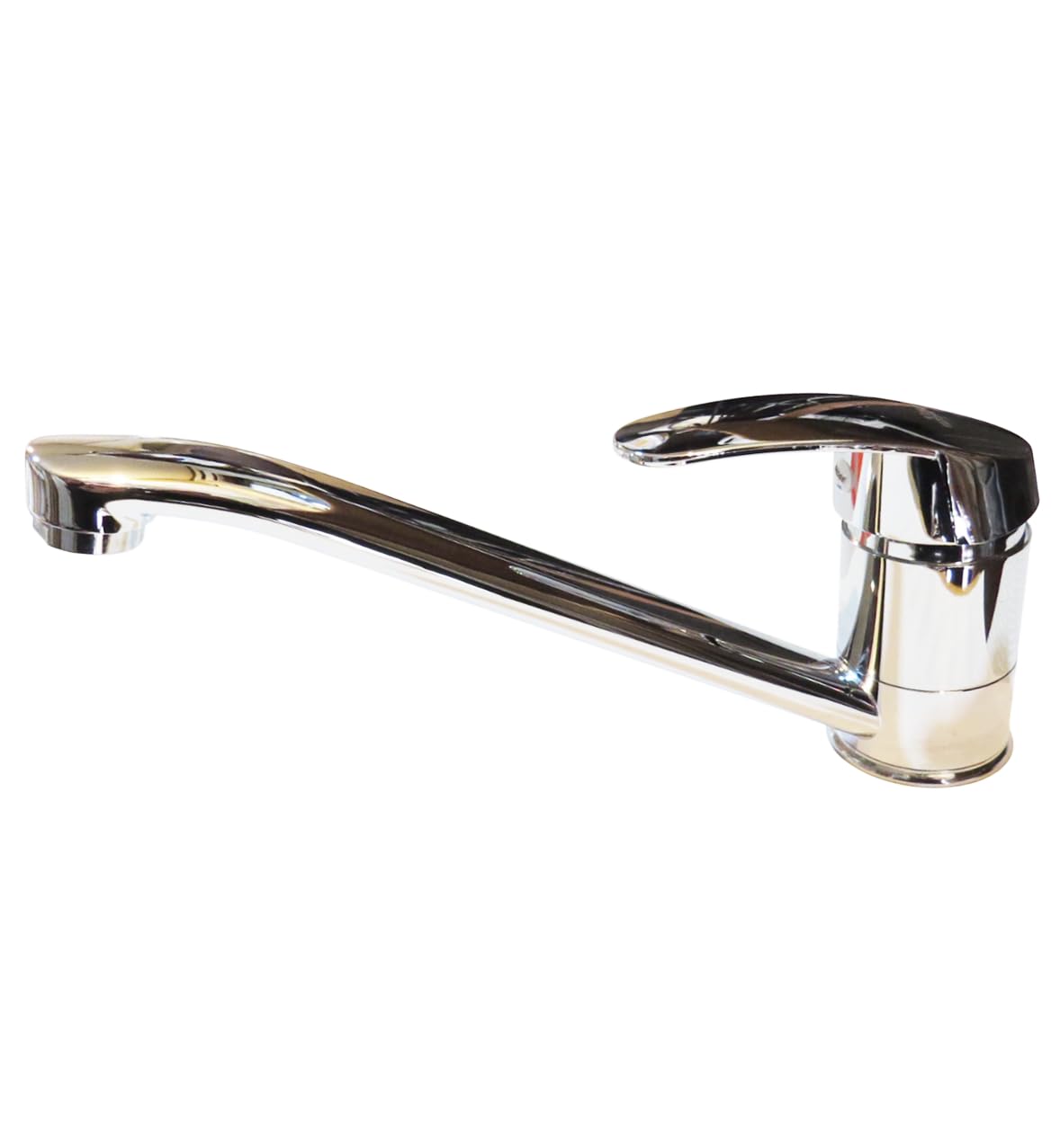 

Sparkling kitchen tap with shower stainless for bathroom sinks and clean! Single-lever faucet/mixer function, steel, faucets.
