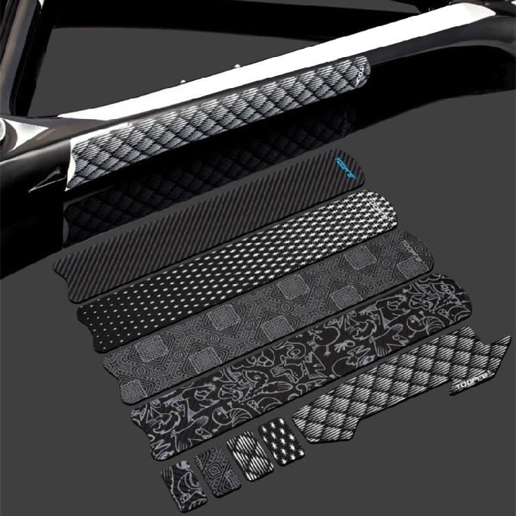 Bicycles Chainstay Frame Protection Stickers Cycling Chain Guard Stickers