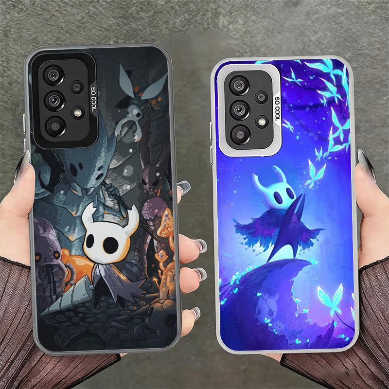 H-Hollow K-Knight Game Soft Phone Case for Samsung A17 A16 A15 A14 A13 A57 A56 A55 A54 A53 A37 A36 A35 A34 A33 A26 A25 A24 A23 A