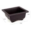 Plastic Succulents Balcony Home Decor Bonsai Pots Planters Garden Supplies Nursery Pots