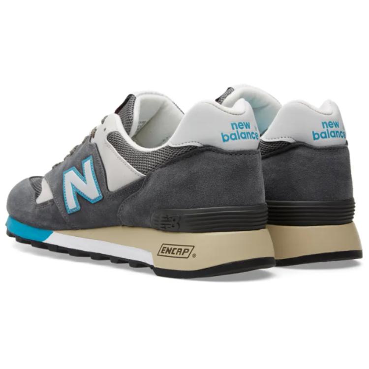 Neu New Balance 577 Schuhe Grau/Blau